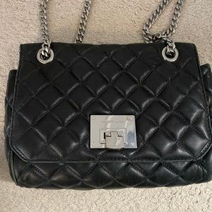 Black Michael Kors purse